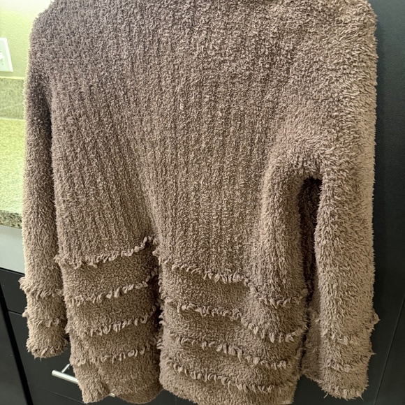 Barefoot Dreams CozyChic Boardwalk Cartigan size XS - Picture 3 of 4